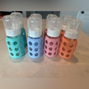 Life Factory Baby Glass Bottles - 4oz